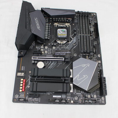 中古  GIGABYTE Z490 AORUS ELITE (Z490 1200 ATX DDR4) 142606 