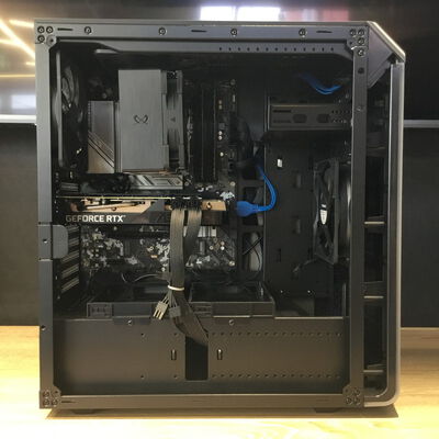 【松山環状枝松店】中古  Thirdwave GALLERIA XA7C-R36T(Corei7-13700F/16GB/SSD1TB/無し/RTX3060Ti 8GB/W11H) 4560001422 