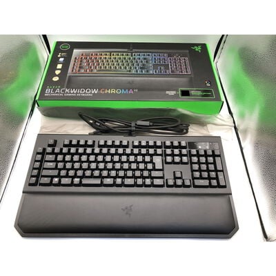 【水戸赤塚店】中古  Razer BLACKWIDOW CHROMA V2 RZ03-02030100-R3M1 4680002967 