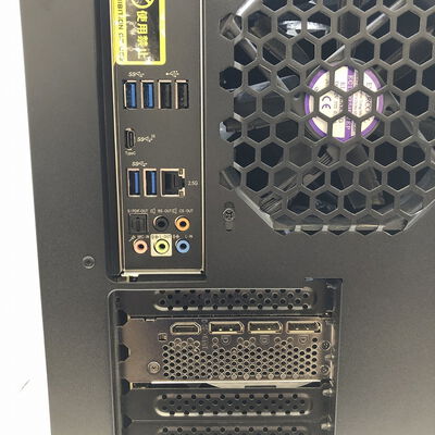 【宇都宮鶴田店】中古  パソコン工房 level∞(i7 13700/16GB/SSD1TB/RTX4070Ti/W11H) 5280000737 