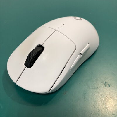 【富山本郷店】中古  ﾛｼﾞｸｰﾙ G-PPD-002XWL-WH (無線 ｹﾞｰﾐﾝｸﾞﾏｳｽ) 193968 