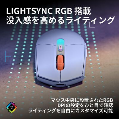 Logicool  G304 X SUPERLIGHT LIGHTSPEED ワイヤレス ゲーミング マウス G304X-SL-LC (ライラック) 