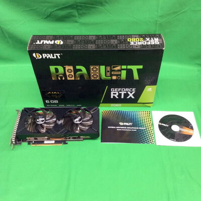 【川崎店】中古  Palit NE62060S18J9-1160A (RTX2060 6GB Dual OC) 192443 