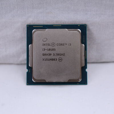 【通販センター】中古  INTEL Core i3 10105 (1200/3.7G/6M/C4/T8) 145174 