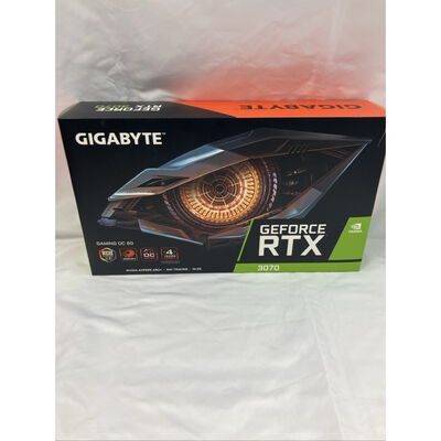 【仙台店】中古  GIGABYTE GV-N3070GAMING OC-8GD (RTX3070 8G) 143899 