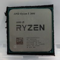 中古  AMD Ryzen 5 3600 (AM4/3.6/35M/C6/T12/65W) 140027 