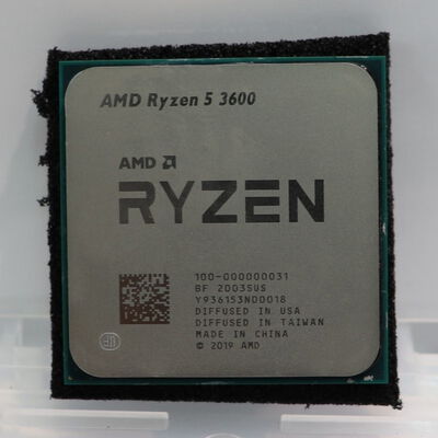 【札幌店】中古  AMD Ryzen 5 3600 (AM4/3.6/35M/C6/T12/65W) 140027 