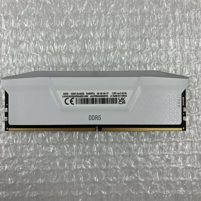 【秋葉原本店】中古  PC5-44800 16GB デスクトップ用(DDR5-5600) 149153 