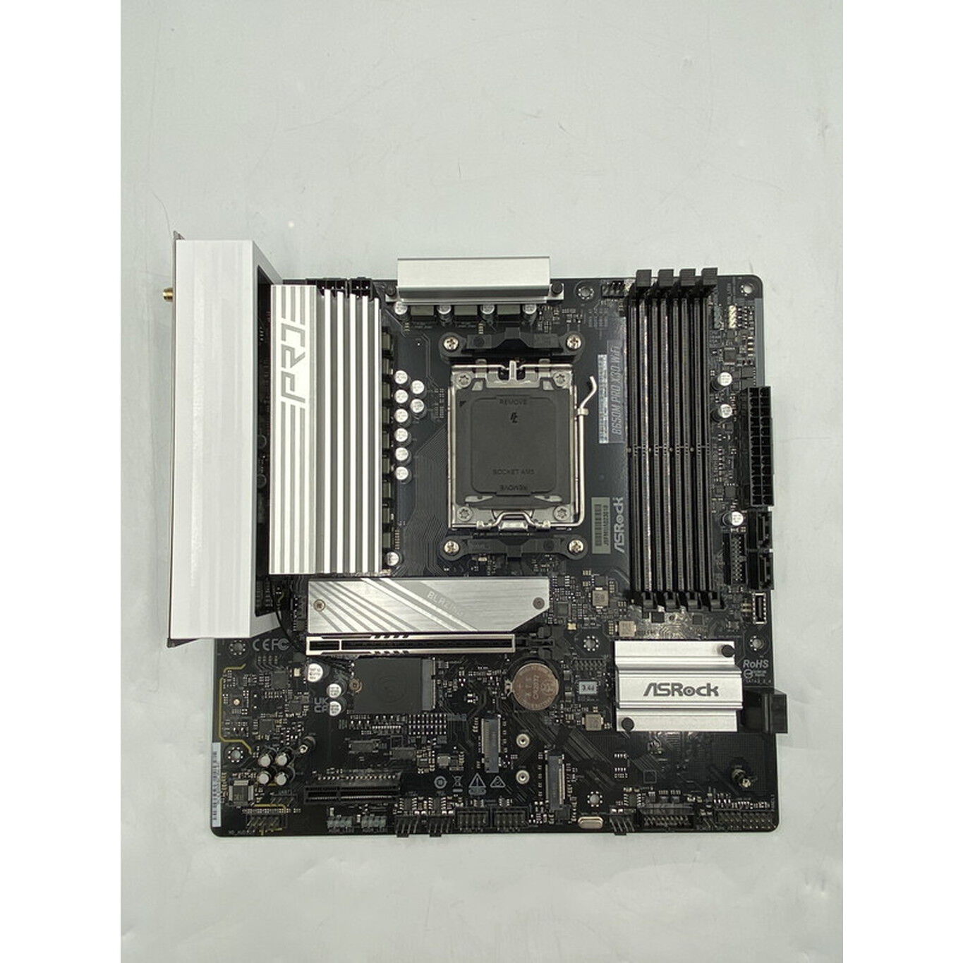 中古 ASRock B650M Pro X3D WiFi (B650 AM5 mATX DDR5) 4510002753