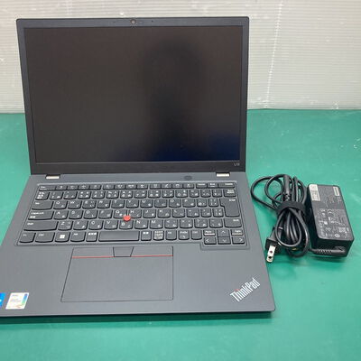 【浦添城間店(沖縄)】中古  Lenovo ThinkPad L13 Gen3 (Core i7-1255U/16GB/SSD 256GB/-/-/WLAN/13.3インチUWXGA/W11P/-) 3240009789 