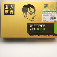 中古  玄人志向 GF-GTX1060-E6GB/OC2/DF（GTX1060 6GB）） 5250001481 