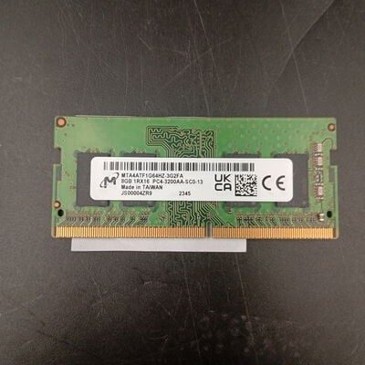 【大須店】中古  PC4-25600 8GB ノート用 158771 