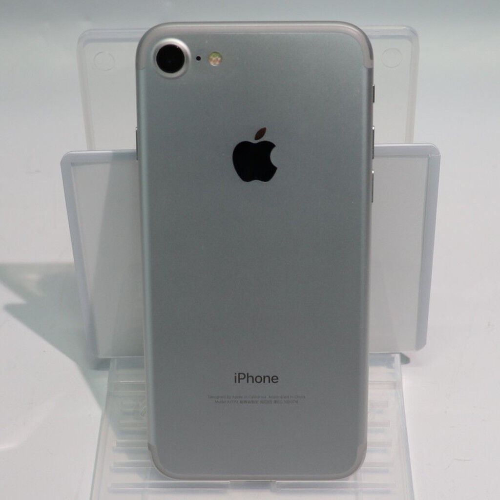 中古 【SoftBank】 iPhone7 4.7インチ 32GB (シルバー) MNCF2J/A