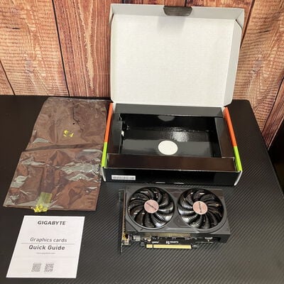 【富士青葉店】中古  GIGABYTE GV-N406TWF2OC-16GD (RTX4060Ti 16G) 175540 