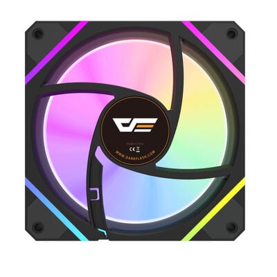 darkFlash  DM12PRO DF-DM12PRO-B-HQ1 (120mm ブラック ARGB) 