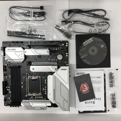 【福山ココローズ店】中古  MSI　MAG B660M MORTAR WIFI DDR4 5090000583 
