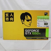 中古  玄人志向 GF-GTX1050Ti-4GB/OC/SF(GTX1050Ti 4G GDR5) 133575 
