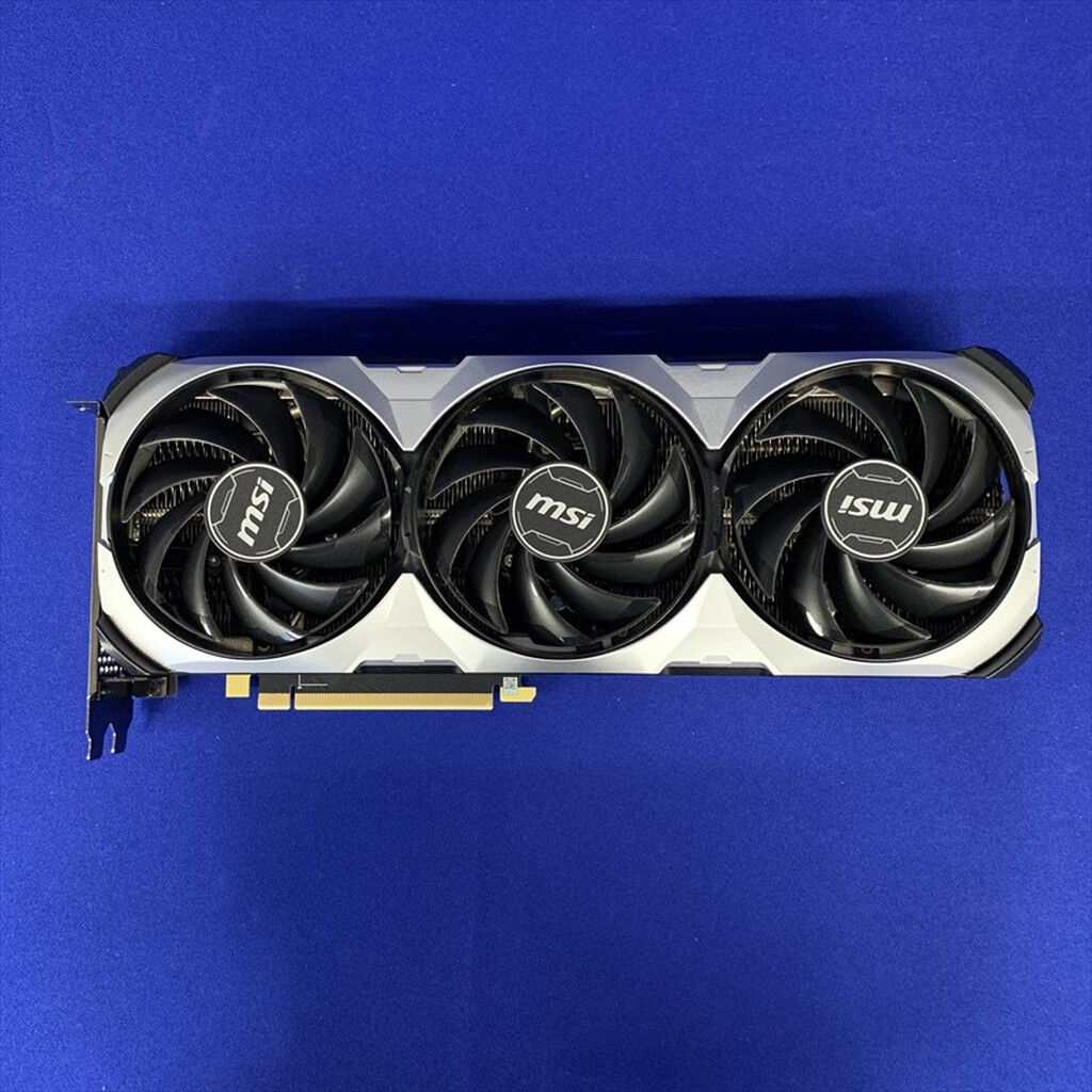 中古 MSI GeForce RTX 4070 Ti VENTUS 3X 12G OC (RTX4070Ti 12GB