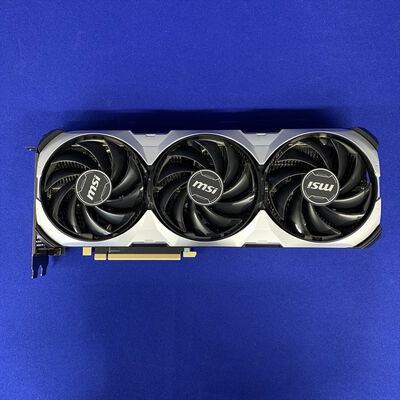【横浜駅前店】中古  MSI GeForce RTX 4070 Ti VENTUS 3X 12G OC (RTX4070Ti 12GB) 154205 