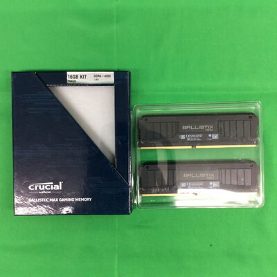【川崎店】中古  8GB 2枚組(合計16GB) PC4-32000/DDR4-4000 デスクトップ用 190919 