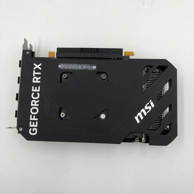 【福井日之出店】中古  MSI GeForce RTX 4060 VENTUS 2X BLACK 8G OC (RTX4060 8GB) 158792 