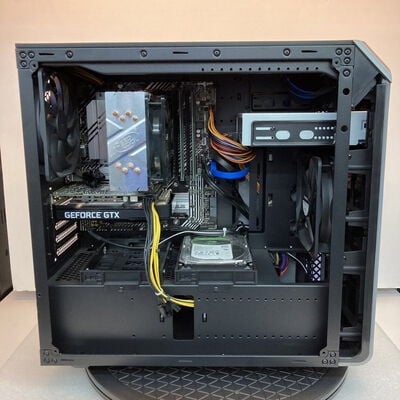 【京都店】中古  THIRDWAVE GALLERIA RM5C-G60T (Core i5 11400F/16GB/SSD2TB+HDD8TB/BD-RE/GTX1660Ti 6GB/W10H) 3180006844 