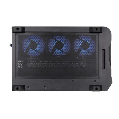 Thermaltake  Vision 330 CR ARGB Black CA-11V-00M1WN-00 (ATX ガラス ブラック) 