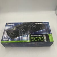 中古  Palit NE7507T019T2-GB2031A (RTX5070Ti GamingPro 16GB) 176552 