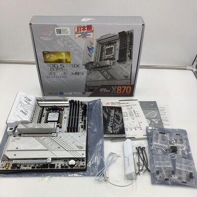 【白山FM松任店】中古  ASUS ROG STRIX X870-A GAMING WIFI(X870 AM5 ATX) 172204 