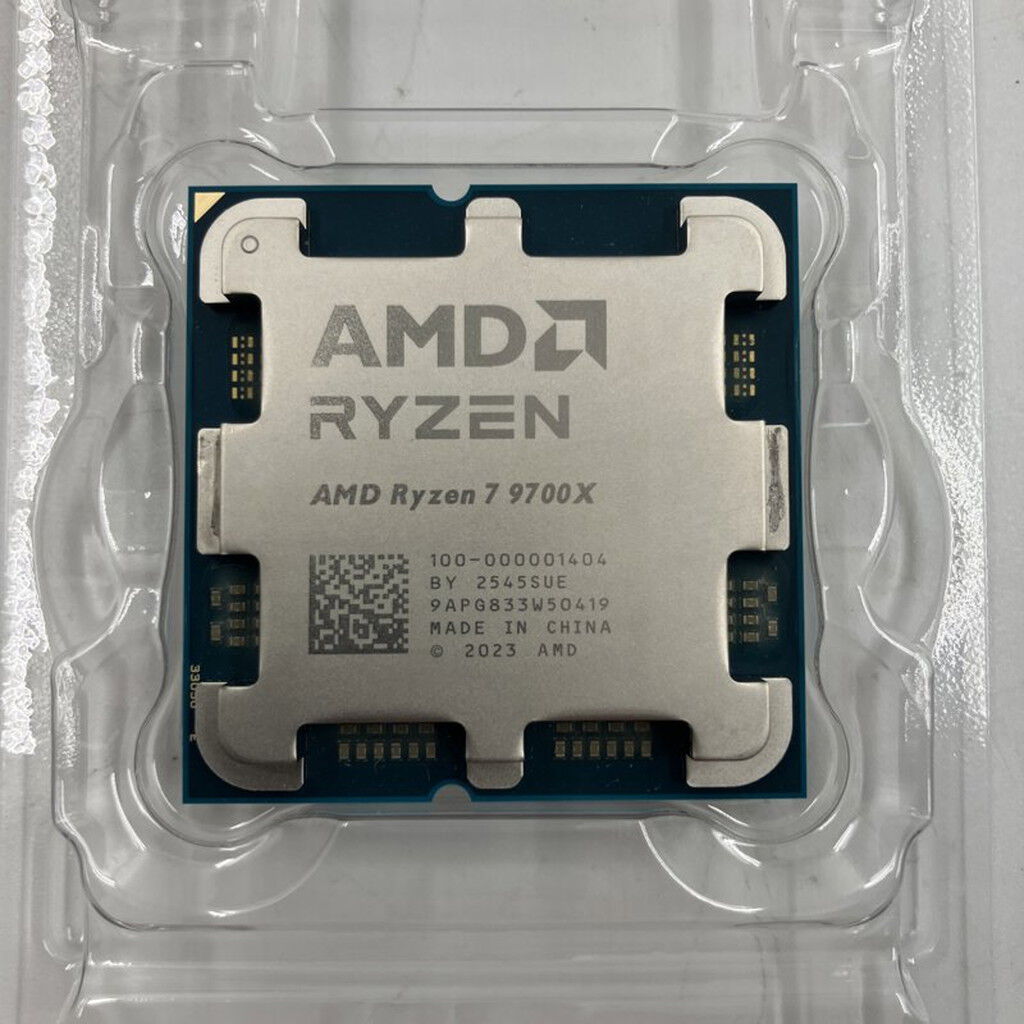 中古 AMD Ryzen 7 9700X (AM5/3.8GHz/40M/C8/T16/65W) 169022 （367423