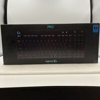 中古  Logicool G-PKB-002LN (有線 ｹﾞｰﾐﾝｸﾞｷｰﾎﾞｰﾄﾞ) 158800 