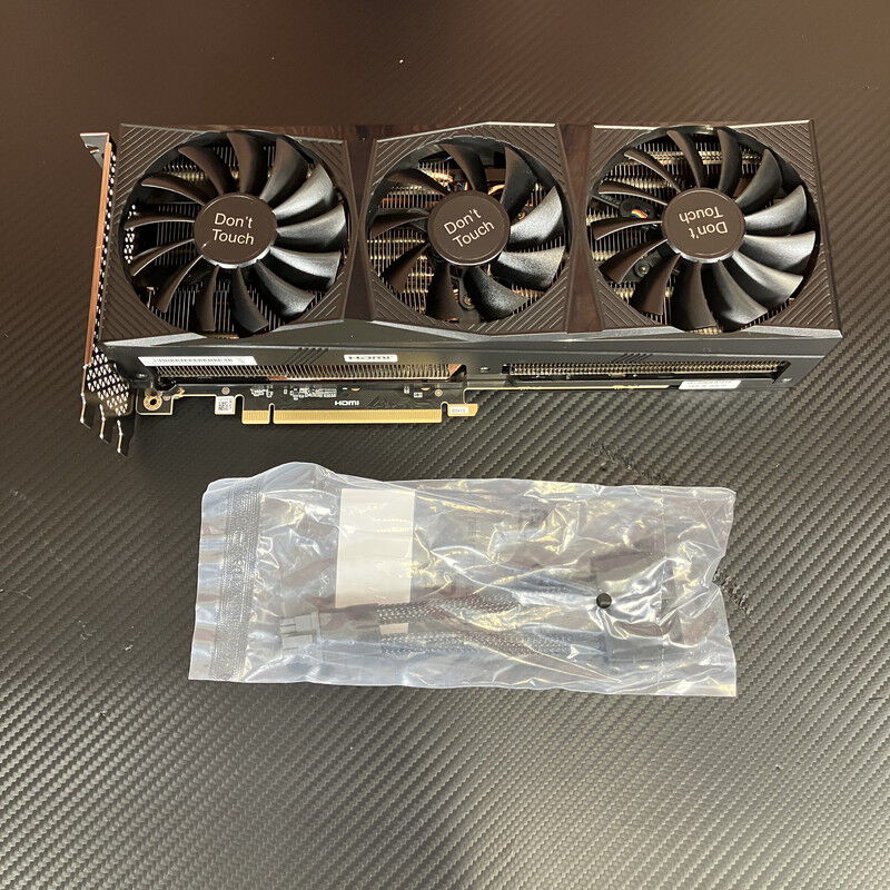 中古 ZOTAC 9288-3N702-100ZS(RTX4070Ti 12GG6X 1H3P