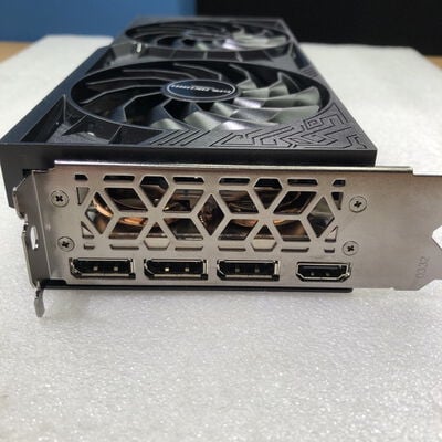 【甲府飯田店】中古  玄人志向 GG-RTX4070-E12GB/DF（RTX4070 12GB） 3480038473 