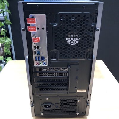 【甲府飯田店】中古  THIRDWAVE GARELLIA RM7C-R46T(i7 14700F/16GB/SSD1TB/RTX4060Ti 8GB/W11H) 4720002286 