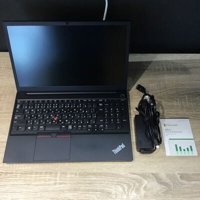 【松山環状枝松店】中古  LENOVO E15 Gen2 MSO 指紋認証あり (Intel Core i5 1135G7 2.4GHz/8GB/SSD256GB/-/オンボード/15.6/1920x1080/GbE/Wi-Fi/WEBCAM/W11P/Microsoft Office Home and Business 2024) 188516 