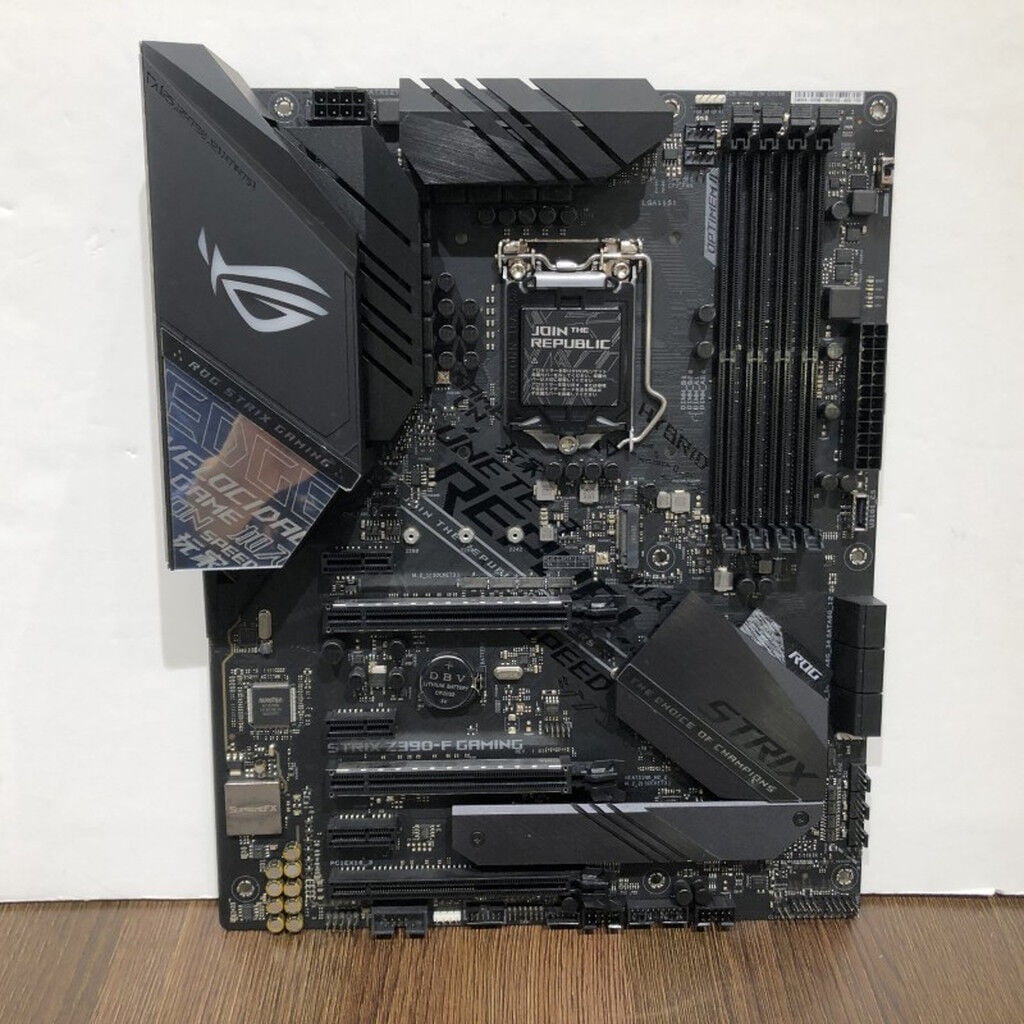 中古 ASUS ROG STRIX Z390-F GAMING (Z390 1151 ATX DDR4) 138866