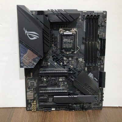 【富山本郷店】中古  ASUS ROG STRIX Z390-F GAMING (Z390 1151 ATX DDR4) 138866 