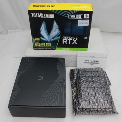 【通販センター】中古  ZOTAC ZT-A30600H-10M (RTX3060 12GB) 144778 
