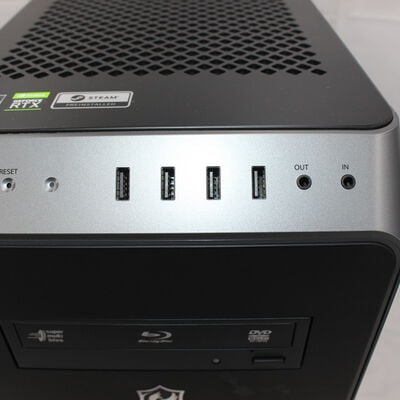 【通販センター】中古  THIRDWAVE GALLERIA SK(AMD Ryzen 7 3700X/16GB DDR4 (PC4)/SSD2TB/BD-RE/NVIDIA GeForce RTX 3070 8GB/W11H64 MAR) 192530 