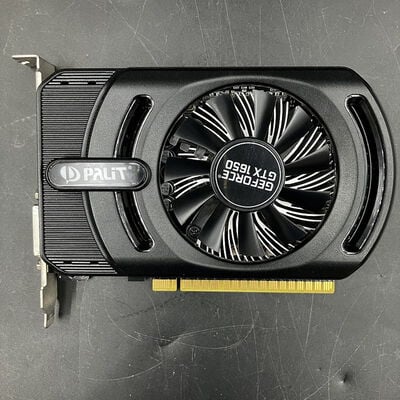 【大須店】中古  Palit NE51650006G1-1170F(GTX1650 4G GDR5) 139579 