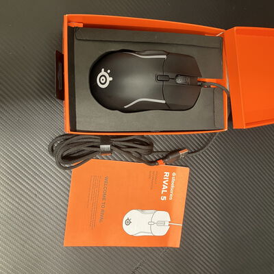 【富士青葉店】中古  SteelSeries Rival 5 5070001122 