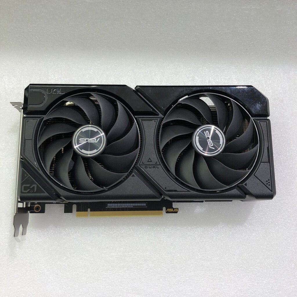 中古 ASUS DUAL-RTX4060TI-O8G-EVO (RTX4060Ti 8G) 175545