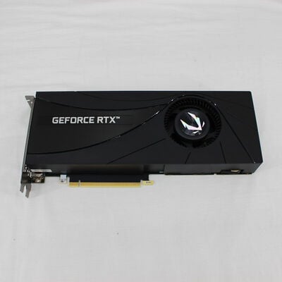 中古  ZOTAC GeForce RTX 2070 SUPER （RTX 2070 SUPER 8GB） 3480033695 