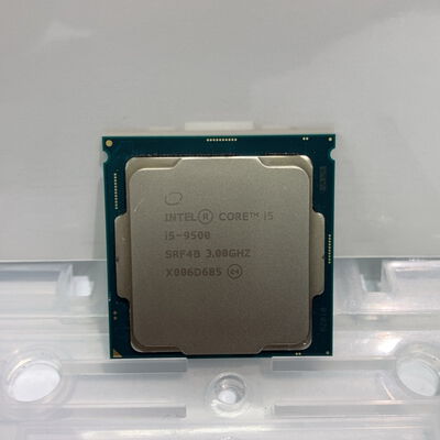 【札幌店】中古  Intel Core i5-9500 (1151/3.00GHz/9M/C6/T6) 140318 