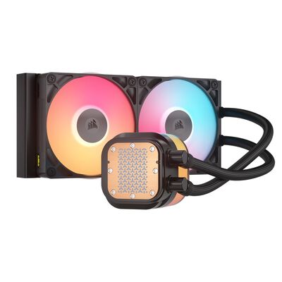Corsair  iCUE LINK TITAN 240 RX RGB LCD CW-9061022-WW (ブラック) 