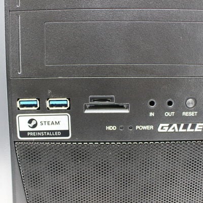 【通販センター】中古  THIRDWAVE GALLERIA KT(Intel Core i7 9700KF/32GB DDR4 (PC4)/SSD500GB/DVDマルチ/NVIDIA GeForce RTX 2070 SUPER 8GB/W11H64 MAR) 194852【5/28値下げ!】 