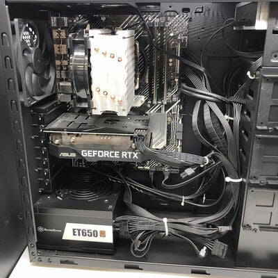 【宇都宮鶴田店】中古  THIRDWAVE raytrek XV (i7 11700F/32GB/SSD500GB/RTX3060 12GB/W11H) 5280001491 
