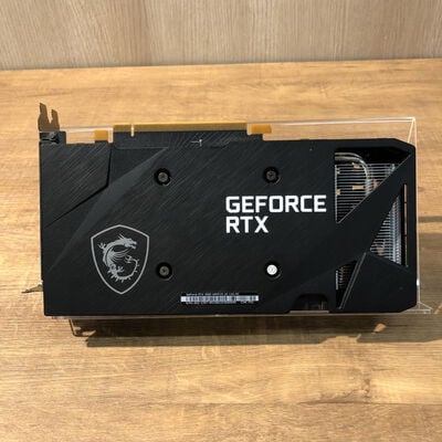 【姫路店】中古  MSI GeForce RTX 3060 VENTUS 2X 12G OC (RTX3060 12GB) 144777 