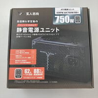 中古  玄人志向 KRPW-AK750W/88+(ATX 750W 80+S) 3410014188 