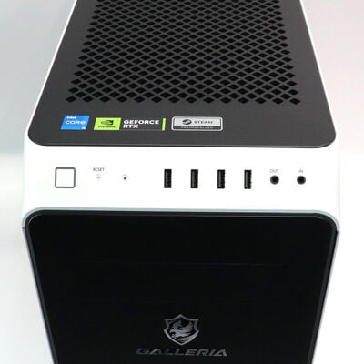 【札幌店】中古  GALLERIA RM5C-R47(i5 14400F/32GB/SSD1TB+1TB/HDD2TB/光学ドライブなし/RTX4070 12GB/W11H) 3210015750 